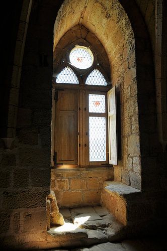 Zacht licht in de vesting