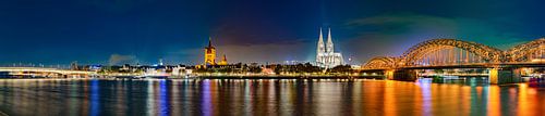 Köln bei Nacht
