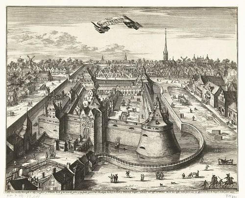 Slot Vredenburg te Utrecht in welstand, vóór 1577