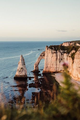 Die Steilküste von Etretat von Gerben Steyaert