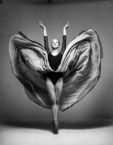 Menschlicher Schmetterling