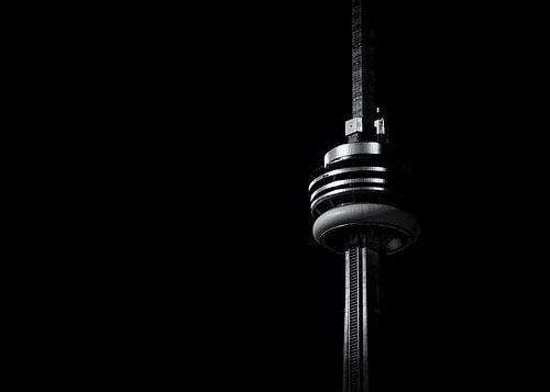 CN Tower No 2 by The Learning Curve Photography