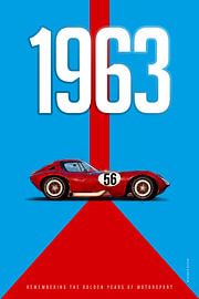 Het gouden jaar 1963 Cheetah van Theodor Decker