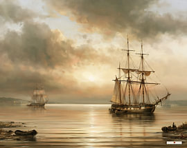 zeilschip / zeilboot