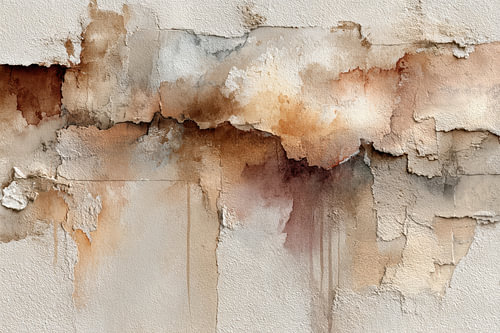 Quiet Layers – Serene Painting in Beige and Taupe