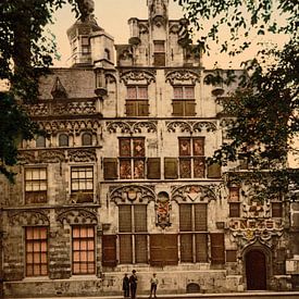Gemeenlandshuis, Delft von Vintage Afbeeldingen