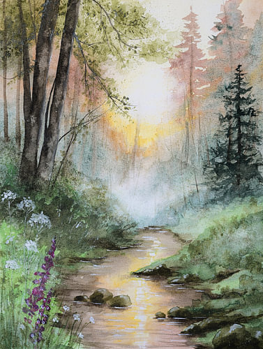 Aquarell, Teil 349