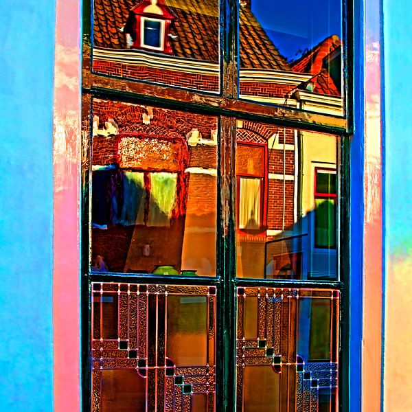 Colorful Middelburg #104 van Theo van der Genugten