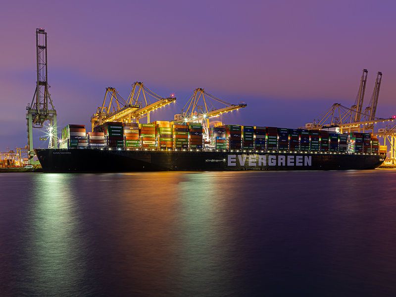Ever Govern (Evergreen) von Havenfotos.nl(Reginald van Ravesteijn)