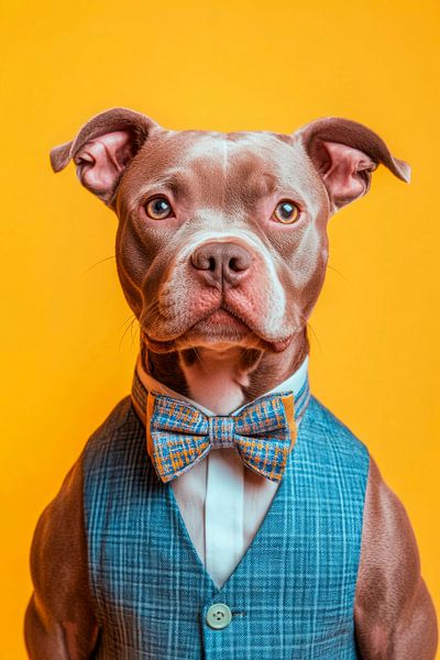 Pitbull by Poster Art Shop