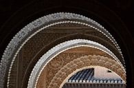 Curved Arches, Alhambra, Granada, Spain par Lynda Cookson Aperçu