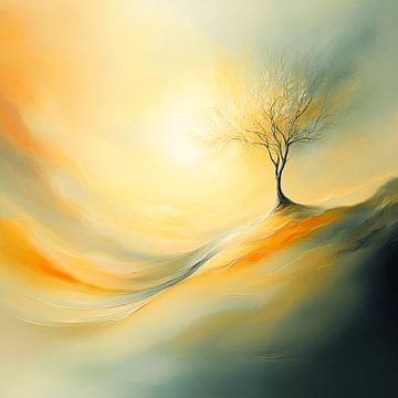 Der Baum des ewigen Lichts von Karina Brouwer