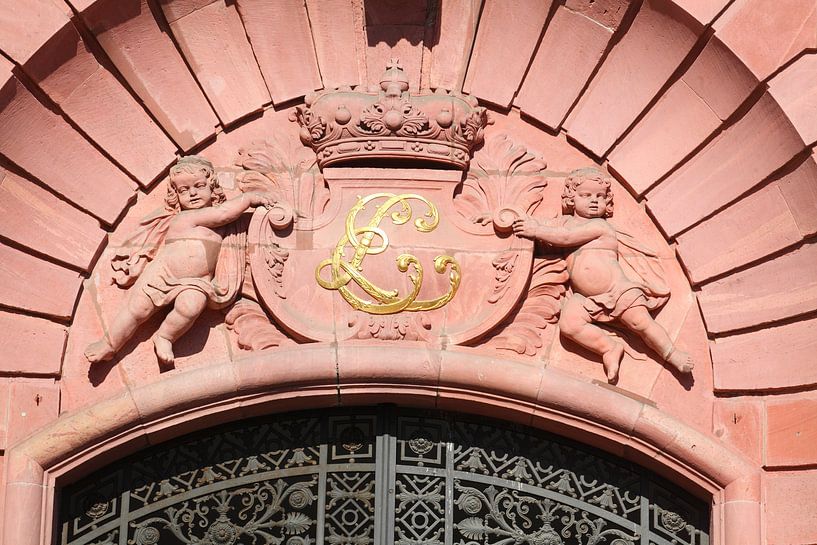 Wappen, Darmstädter Residenzschloss von Torsten Krüger