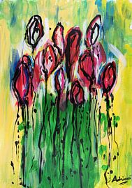 Floraison au printemps