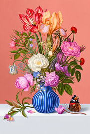 a Summer Symphony Still Life van J.O. Han
