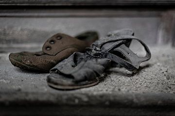 Eenzame shoenen van Cristel Brouwer