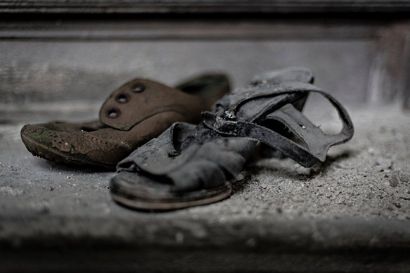 Chaussures solitaires par Cristel Brouwer