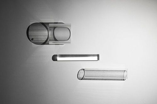 abstracte zwart/wit foto