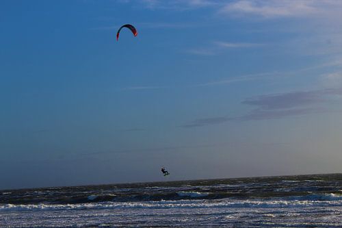 Flying high