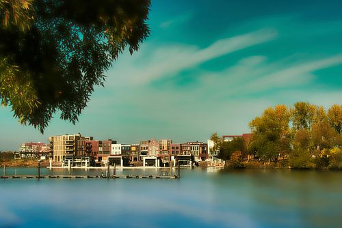 Wasserhäuser - Dordrecht von Bert Seinstra