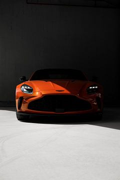 Aston Martin Vantage van Dennis Wierenga