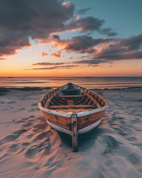 Romantische Stille, Wasserflüstern von fernlichtsicht
