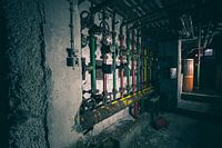 Lost Places Heizungsinstallation