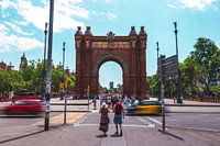 The Arc de Triomf in Barcelona