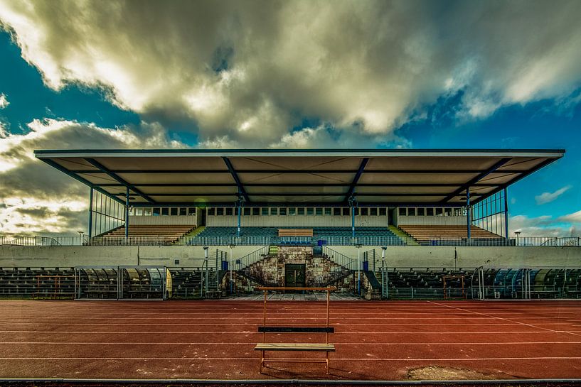 L'ancien stade de Chemnitz par Johnny Flash