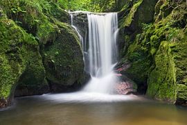 Cascade de Geroldsau en Forêt-Noire sur Markus Lange