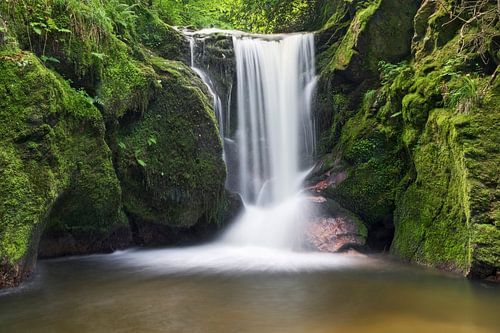 Geroldsau Waterfall in the Black Forest
