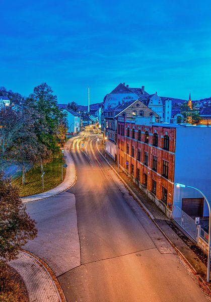 Onderweg in AUE van Johnny Flash