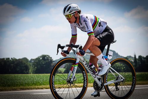 Lotte Kopecky world cycling champion 2025