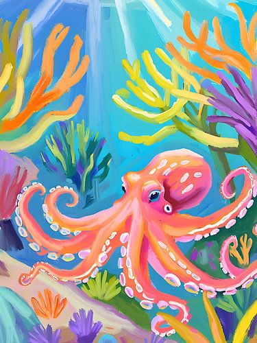 Octopus in Volle Expressie