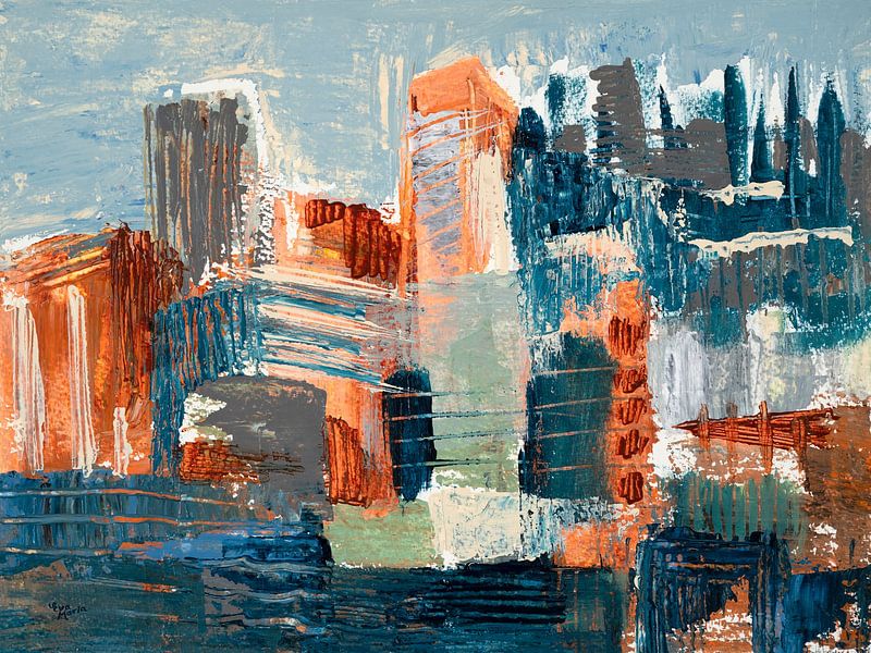 City Layers van ART Eva Maria