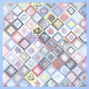 EH PAINTING ART 1993* #0001 Grote dots Softone