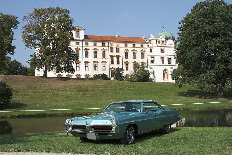 Pontiac Bonneville dans un contexte historique par Anja Bagunk