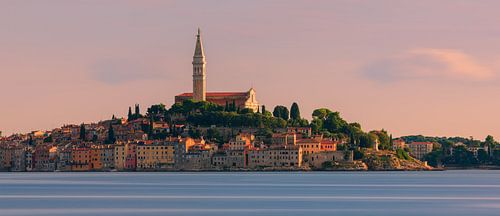 Panorama of Rovinj by Henk Meijer Photography