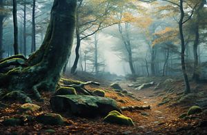 Mittagsstunde im Wald