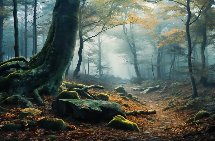 L'heure du déjeuner dans la forêt par fernlichtsicht