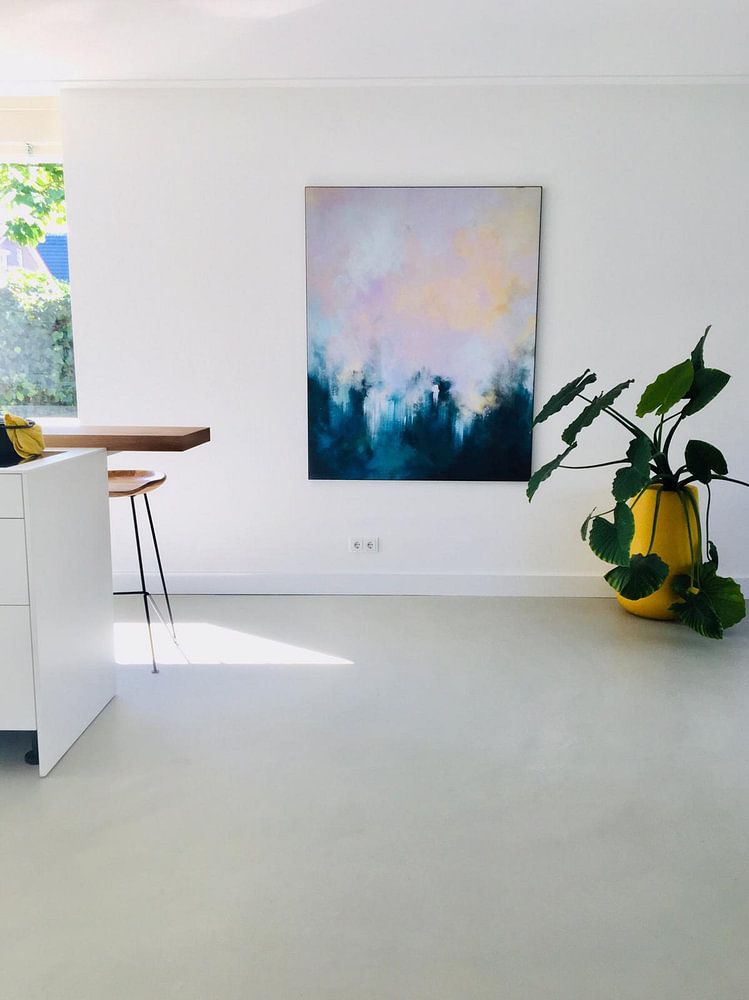 Promenade en forêt (vue près de vtwonen)  par Maria Kitano 