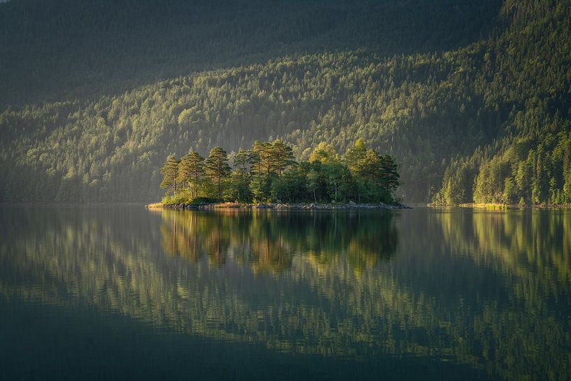 De Eibsee van Patrick Noack
