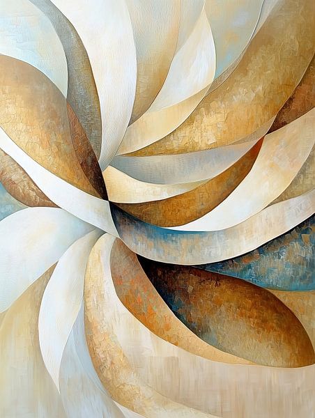 Modern abstrakt von Bert Nijholt
