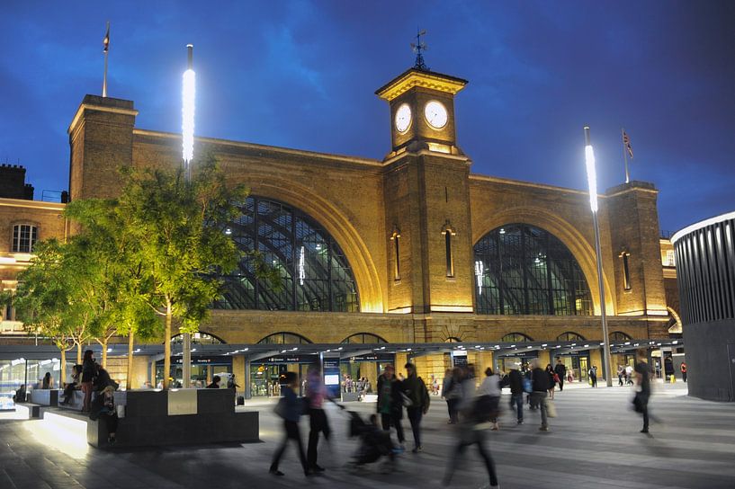 Gare de Kings Cross par Richard Wareham