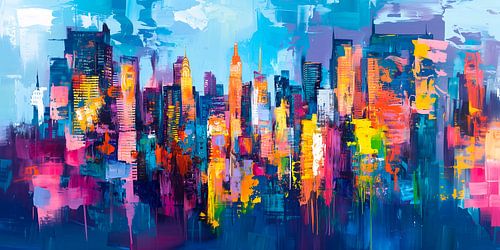 New Yorker Stadtatmosphäre