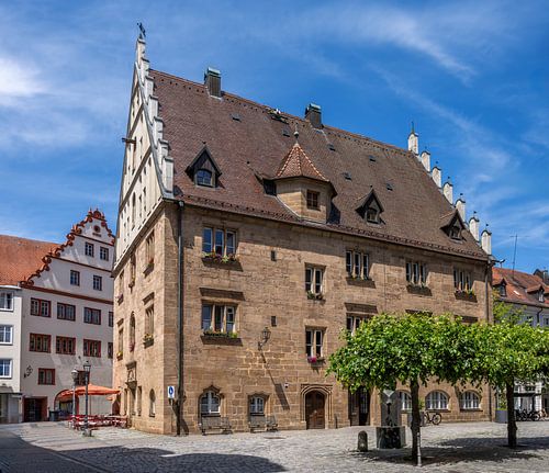 Historische oude stad van Ansbach