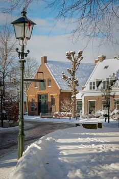 Houten oude dorp