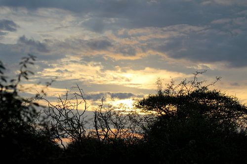 Mystischer Sonnenuntergang