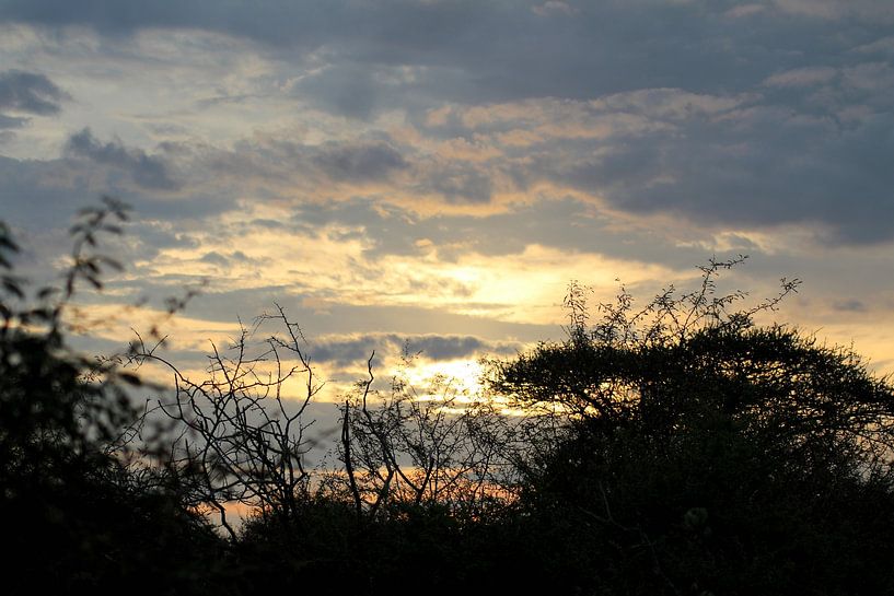 Coucher de soleil mystique par Melanie & Wiebe Hofstra