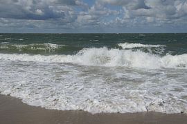 Golven op zee - Naar het strand van Luci light